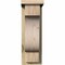 Ekena Millwork Newport Rough Sawn Corbel w/Backplate, Douglas Fir, 6"W x 10"D x 18"H COR06X10X18NEW01RDF - alternate 3